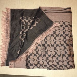 Coach scarf